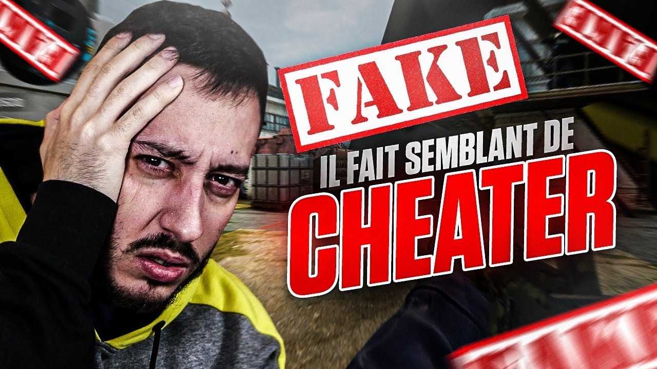 IL SIMULE UN CHEAT POUR SE FAIRE BAN (5 OVERWATCH 35)