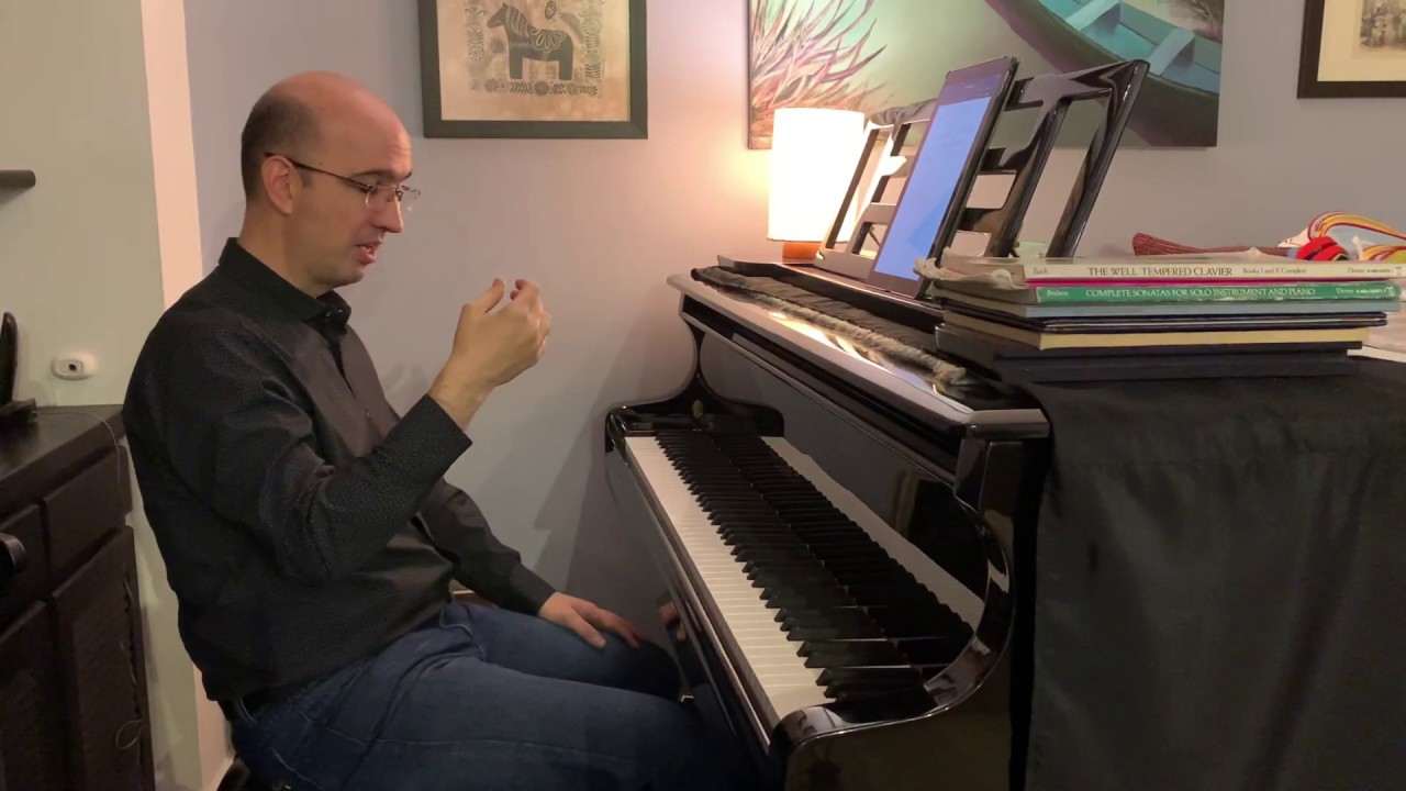 Cómo tocar el piano, escalas 3, velocidad