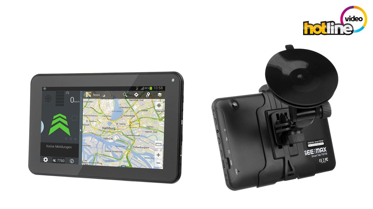 Обзор GPS-навигатора SeeMax smart TG730