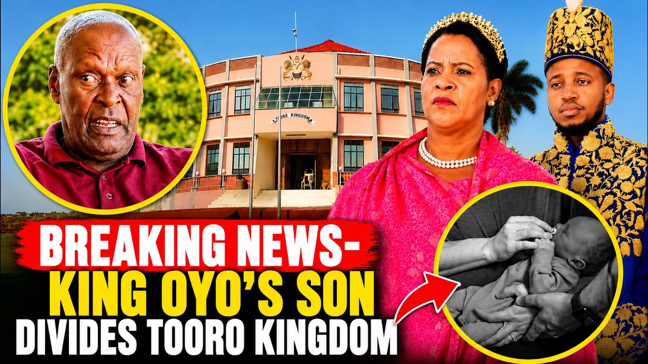 BREAKING NEWS-KING OYO'S SON DIVIDES TOORO KINGDOM AS OMUSUUGA ISSUES TOUGH SUCCESSION DIRECTIVES