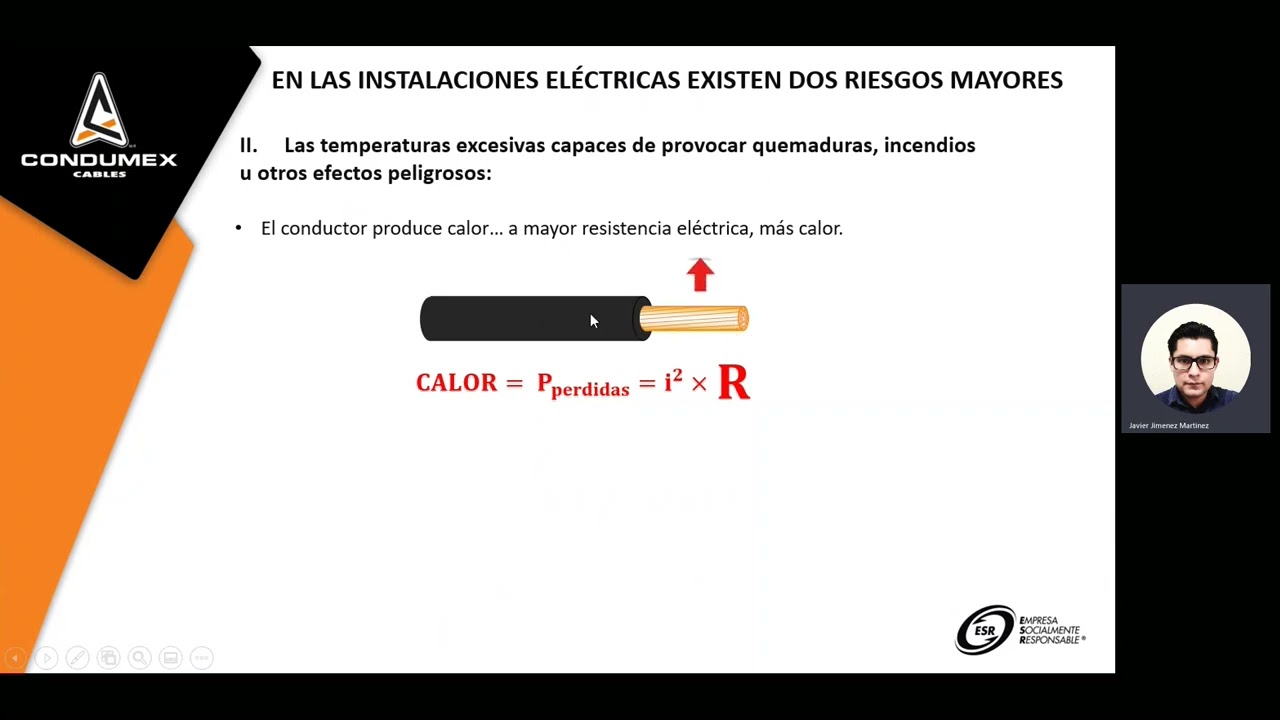 CAPACITACI&Oacute;N CONDUMEX - INSTALACIONES EL&Eacute;CTRICAS SEGURAS CON CABLES VINANEL XXI