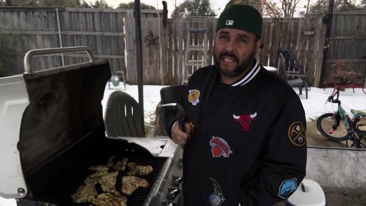 Que rico pollo asado 