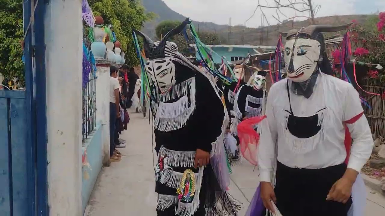 Danza De Los Chivos De Macuixcatlan fiesta del tercer viernes del año 2025