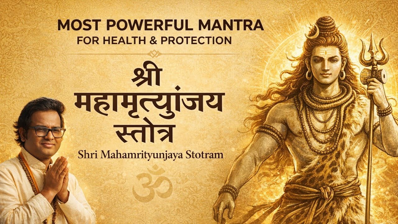 Shri Mahamrityunjaya Stotram (Full) By KND96 |Powerful Shiva Stotra for Protection, Health&Long Life