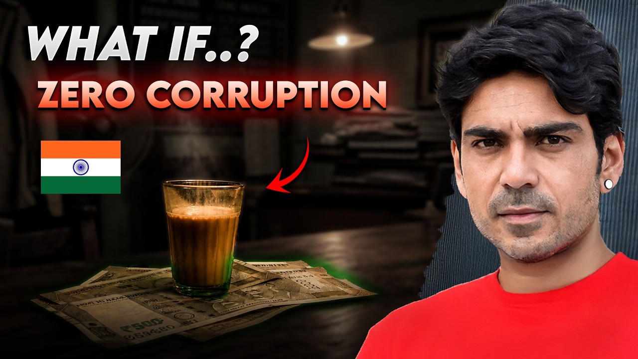 What if Corruption ENDS in India..? 🇮🇳