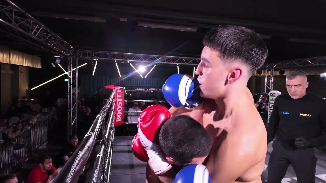Ismail Buzerda VS Omran Molaei - LevOne 3 - Full fight