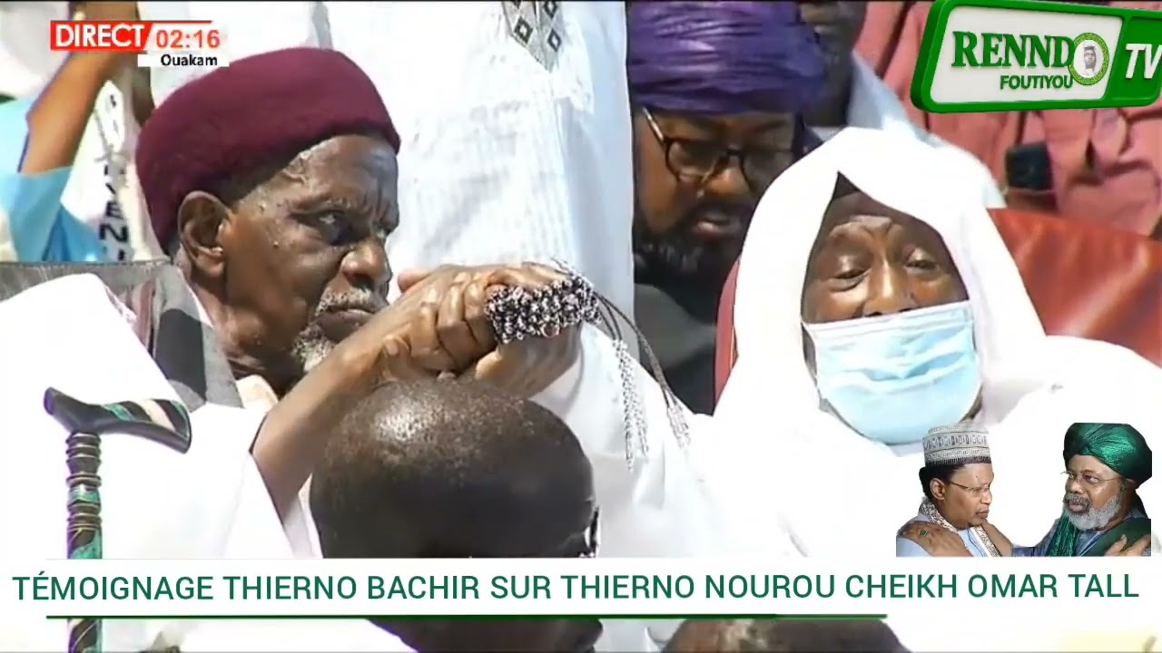 Témoignage THIERNO Bachir  tall sur son fils THIERNO NOUROU CHEIKH OMAR TALL 
