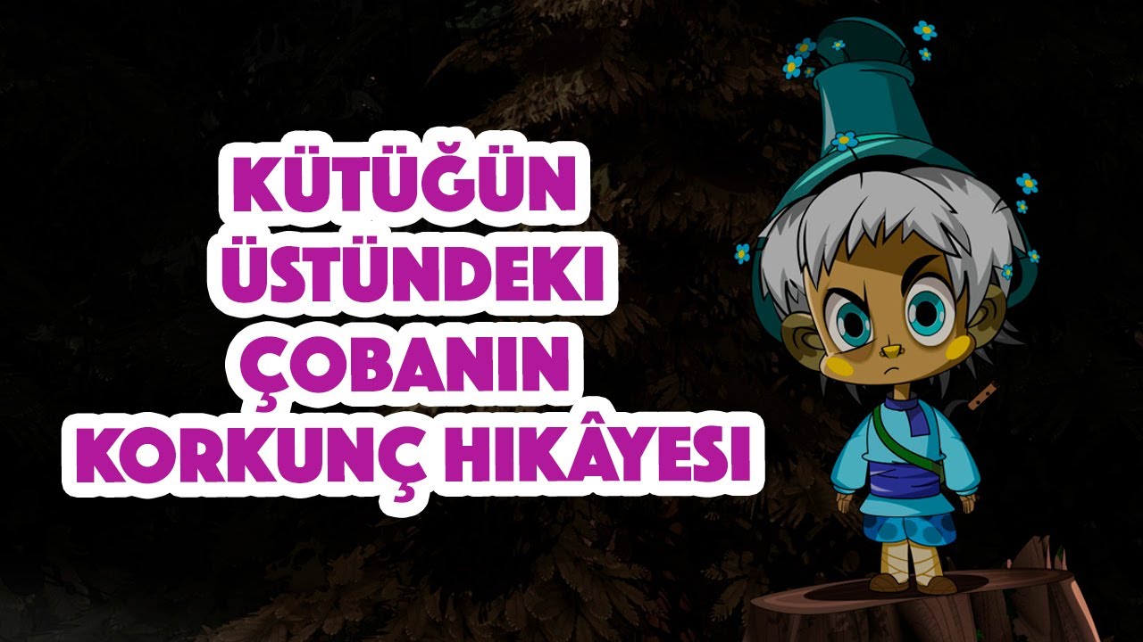 Maşa’nın Korkunç Hikâyeleri - 👻🧑‍🌾 Kütüğün üstündeki çobanın korkunç hikâyesi 🪵👻
