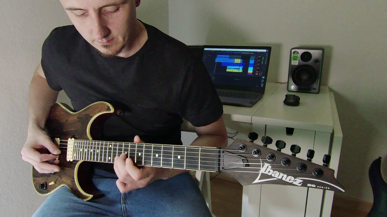 Max Richter - November (guitar cover)