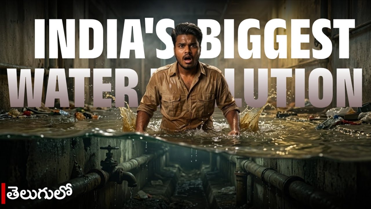 Indore Water Pollution | India's Biggest Disaster | Telugu | Viewery Facts