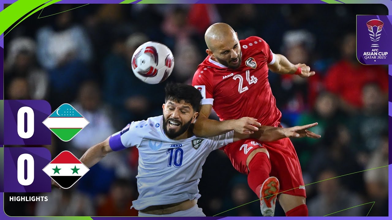 Full Match | AFC ASIAN CUP QATAR 2023™ | Uzbekistan vs Syria