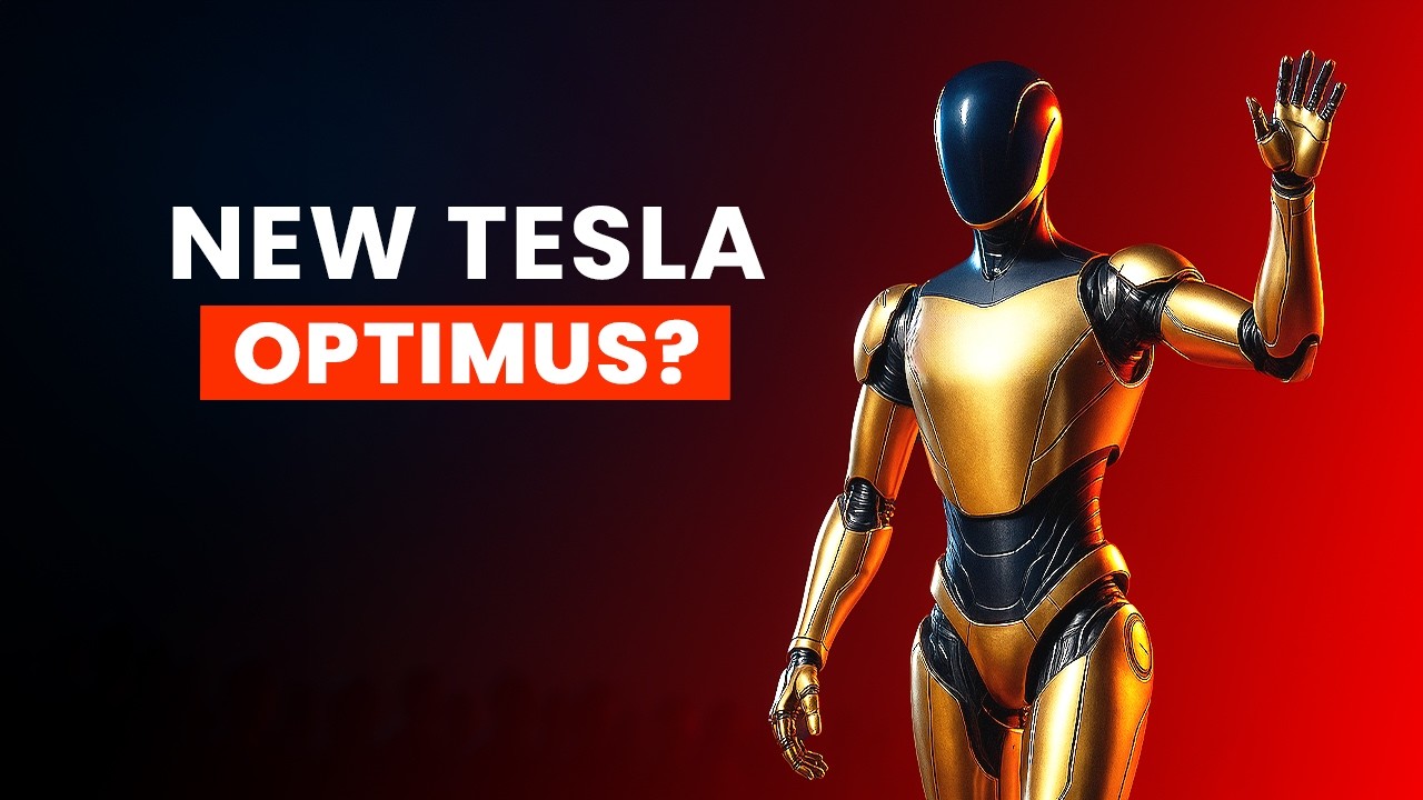BREAKING: Tesla’s Golden Optimus V2.5 SHOCKS the World — V3 Is Coming!