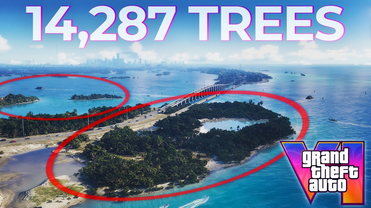 В GTA 6 в 4 раза больше деталей, чем в RDR2&hellip; Это просто невероятно 😳