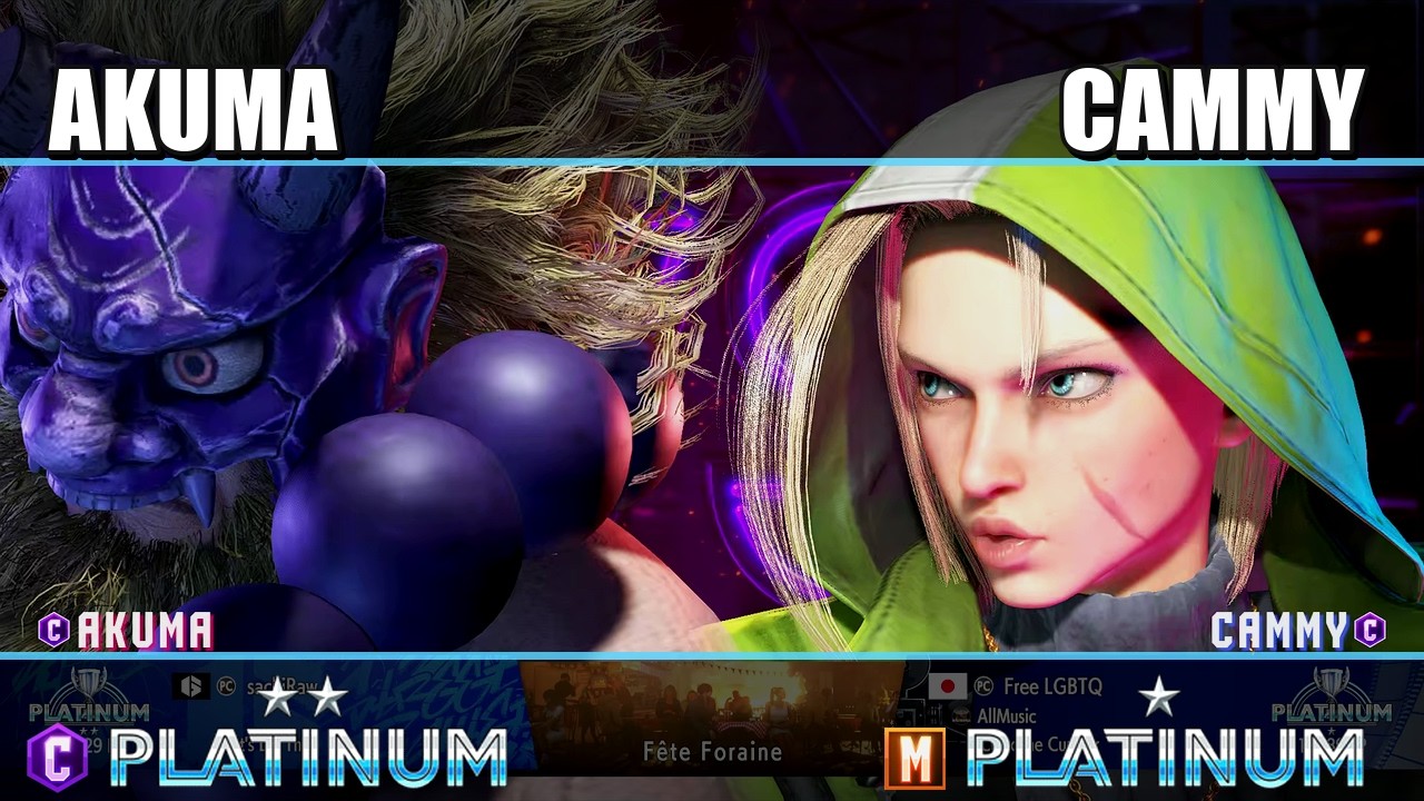 SF6 (C) Akuma vs (M) Cammy 7-Feb-2026 - Platinum Ranked Match