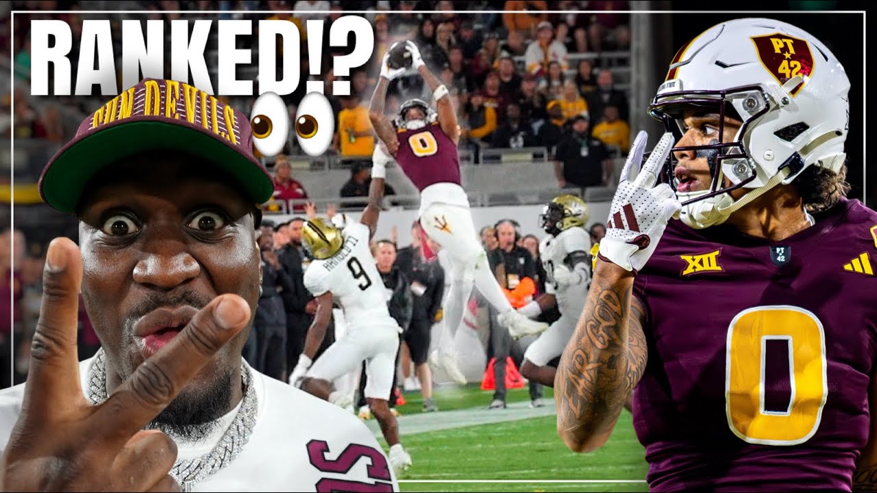Arizona State FINALLY Got Ranked After This Game! (ASU VS UCF)