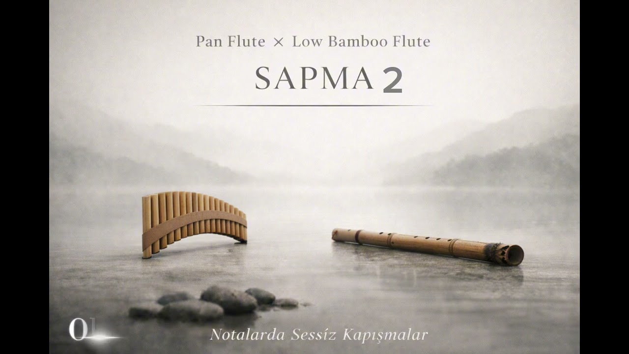 Sapma 2 | Pan Flüt × Low Bamboo Flute | Sessiz Kapışmalar