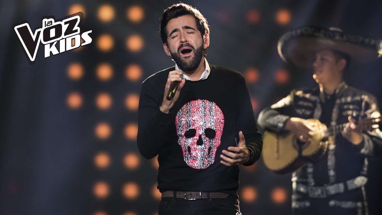 Alejandro González canta La Estrategia | La Voz Kids Colombia 2018