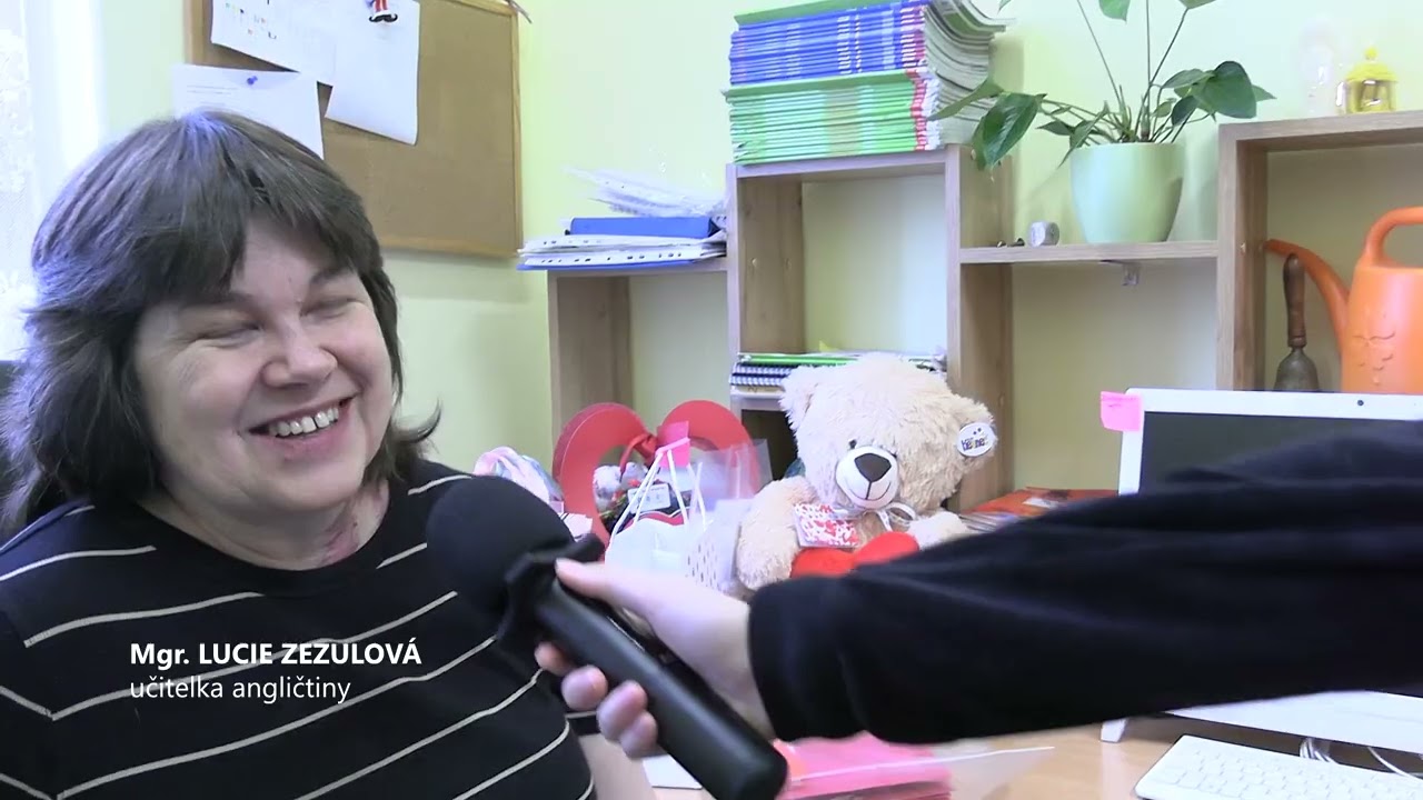 Svátek svatého Valentýna na Gymnáziu Rumburk - reportáž