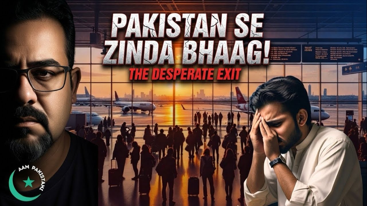 Pakistan Se Zinda Bhaag! 🇵🇰 Why Are Millions Leaving Pakistan?