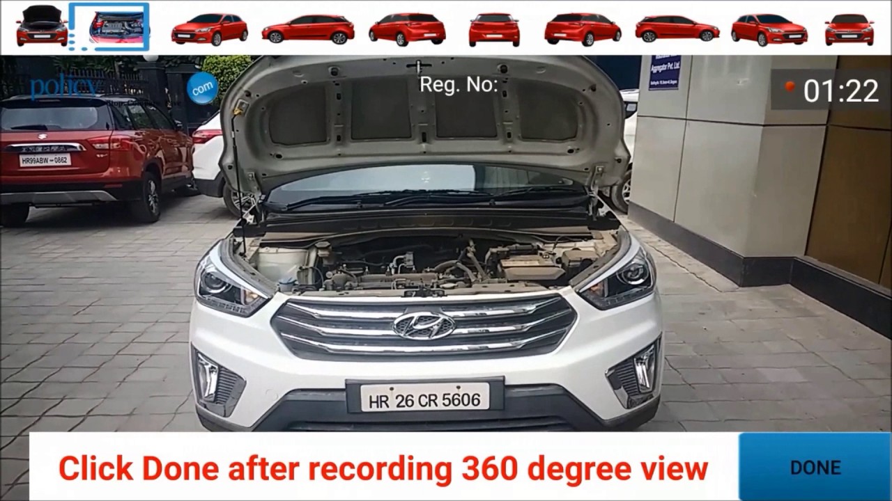 Self Car Inspection Demo Video in Malayalam 2022 - PolicyBazaar