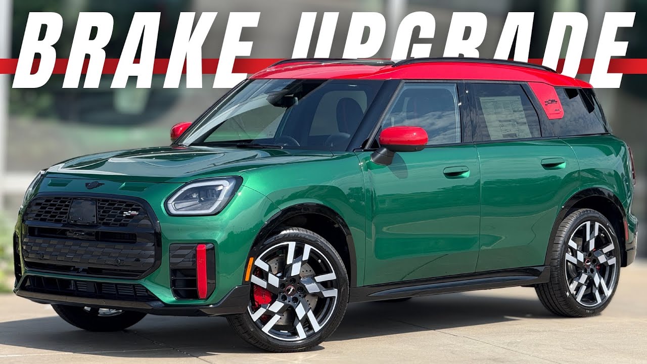 WHAT IS NEW FOR THE 2026 MINI COUNTRYMAN JCW?
