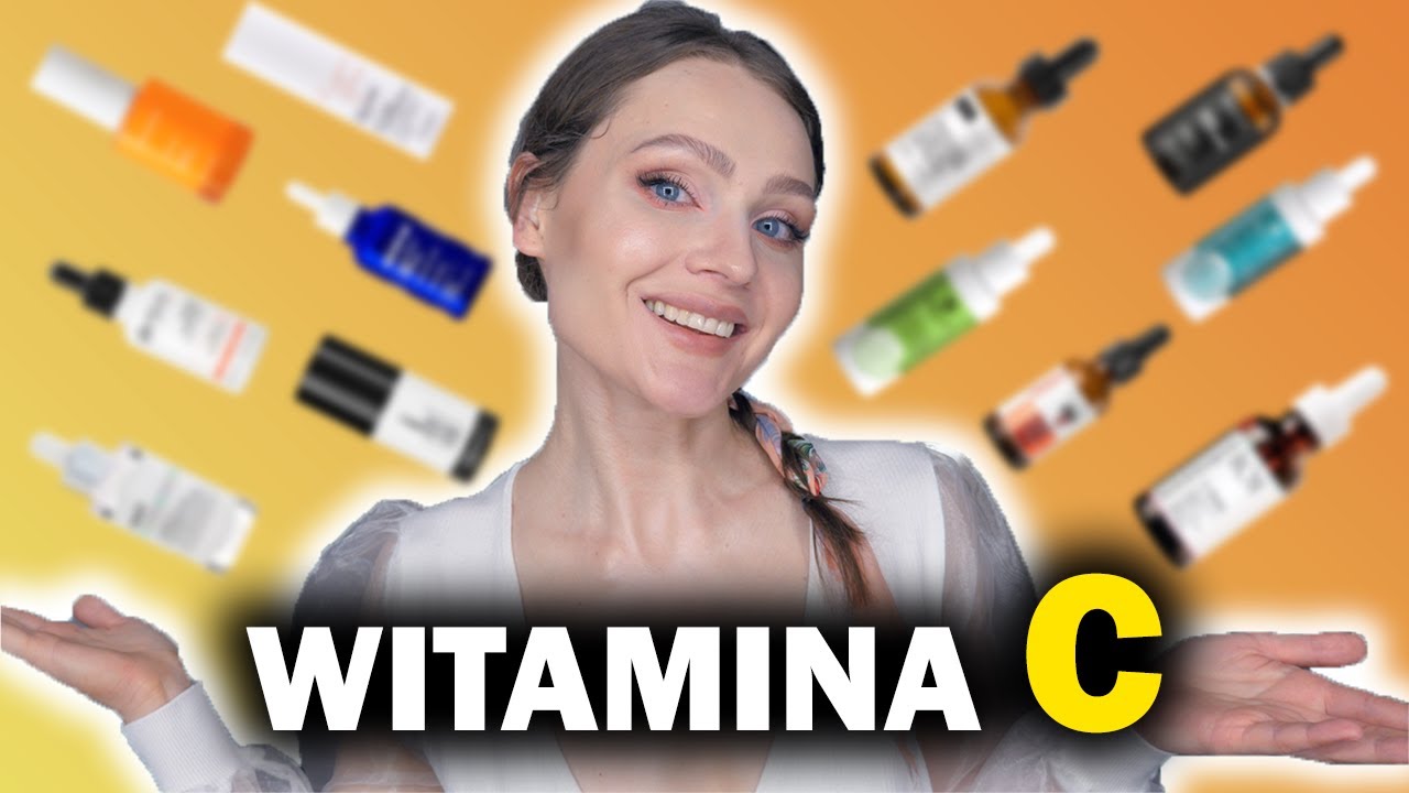 SERUM z WITAMINĄ C dla KAŻDEGO 🍋 od 28 zł 😮 LATO * przebarwienia * zmarszczki * zaskórniki 🍓