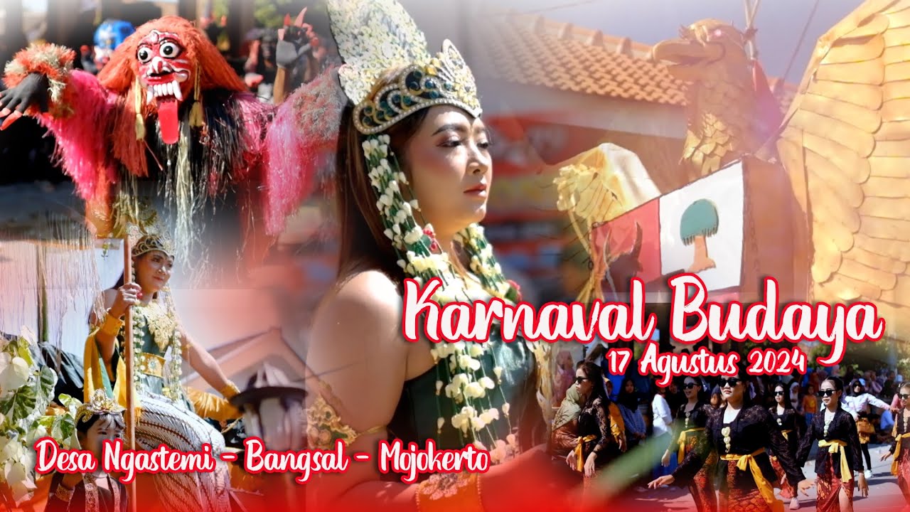 Karnaval Budaya 17 Agustus 2024 full Dj jedug2 HEBOH BANGET - Ds Ngastemi Kec Bangsal Kab Mojokerto