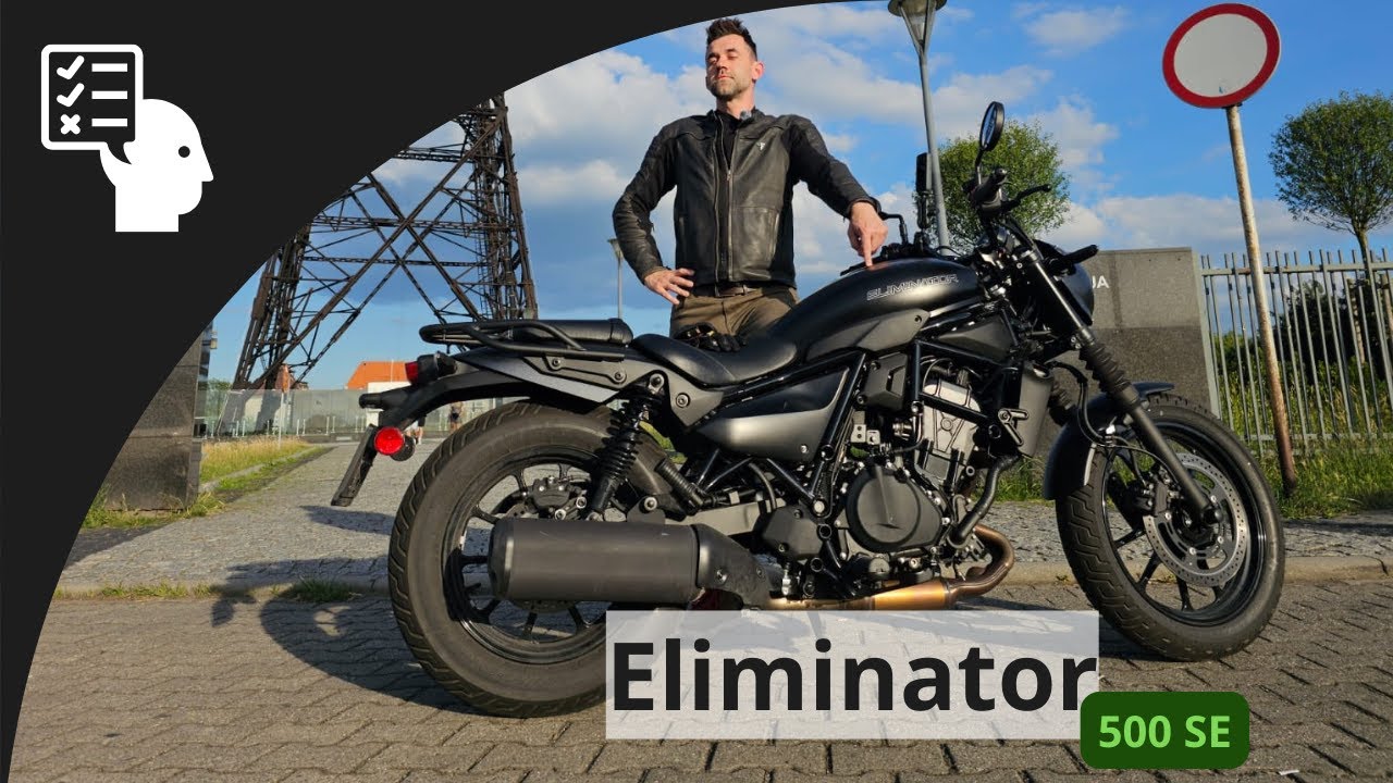 KAWASAKI ELIMINATOR 500 SE - mały zawadiaka [ TEST OPINIA WADY ZALETY RECENZJA ]