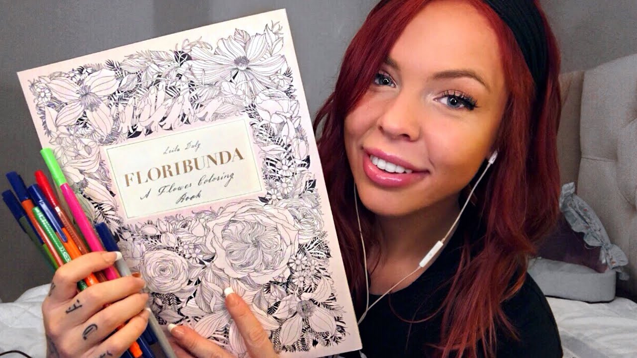 ASMR | Drawing & Talking (Tingly Whisper /Ramble)