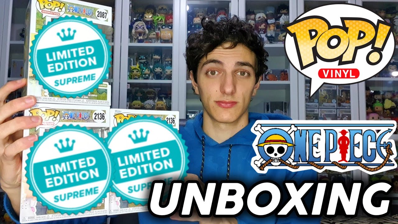 ABRO los PRIMEROS FUNKO POP LIMITED EDITION de ONE PIECE!