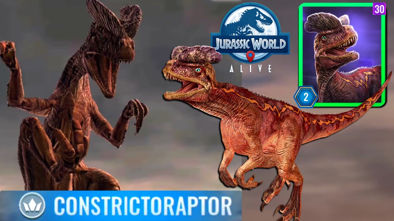 All New CONSTRICTORAPTOR Level 30 ET2!  FIRST BATTLES ON NUBLAR SHORES! JWA PVP