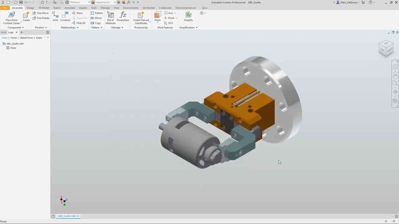 Autodesk Inventor ilogic - save & replace