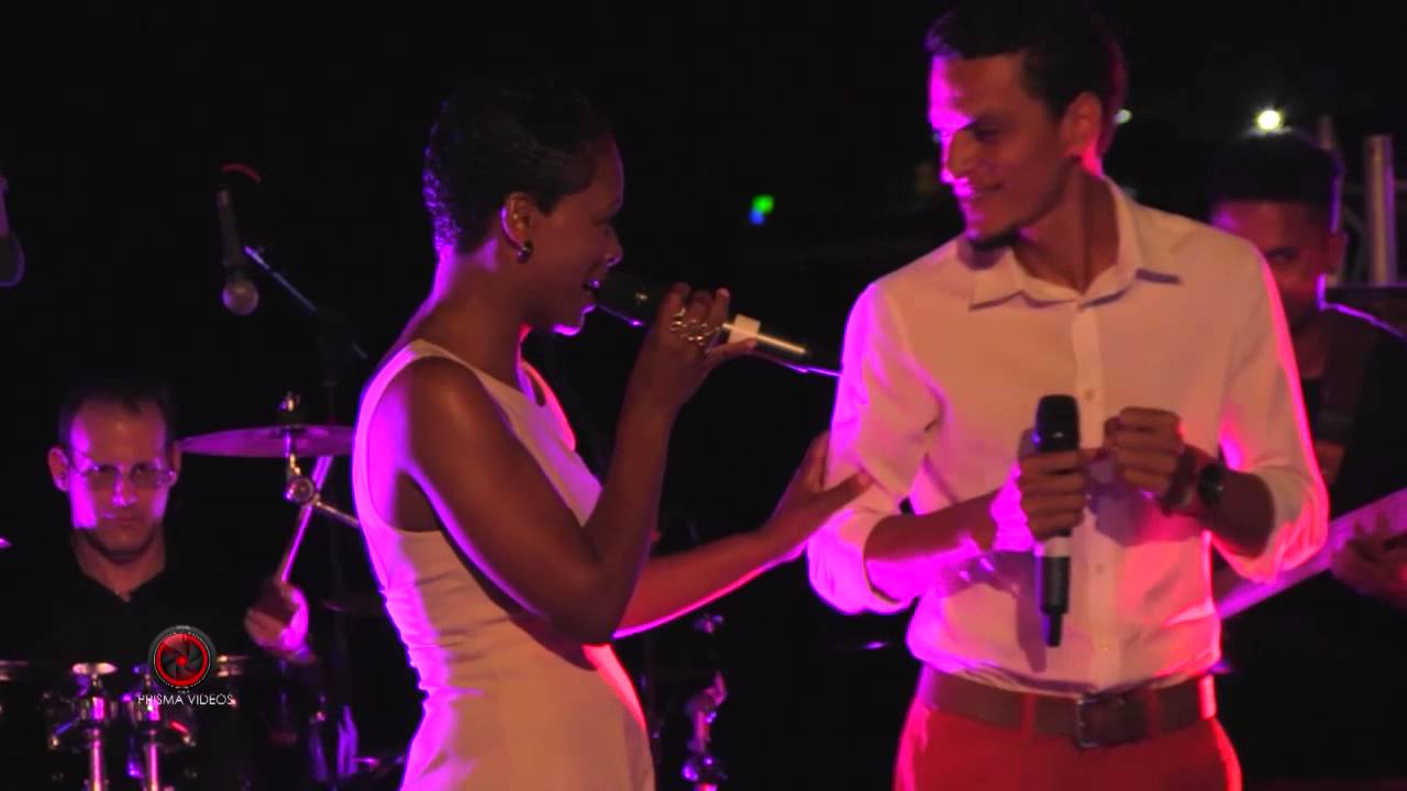Neuza feat Michel Montrond - Live in Praia (Cape Verde) - Trabessado (7/9)