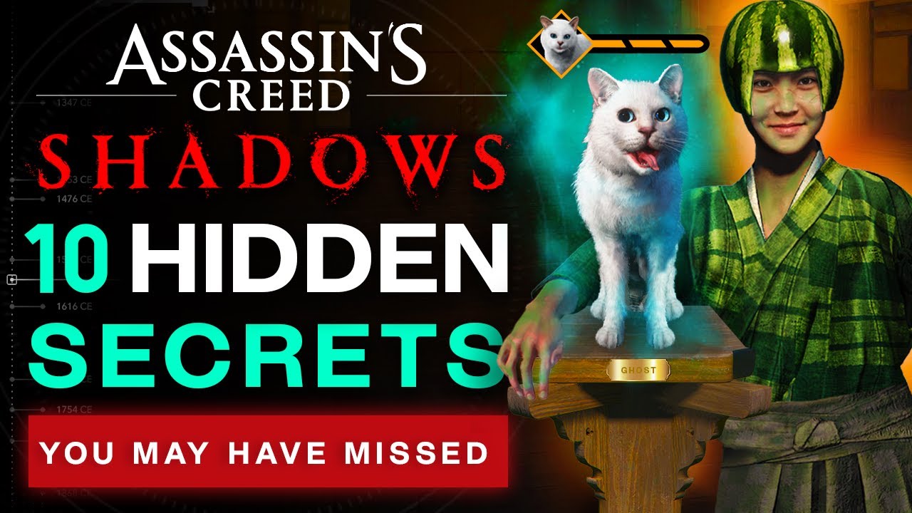 Assassin’s Creed Shadows - 10 Awesome Easter Eggs & Secrets You May Have Missed!