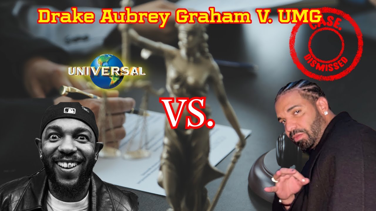 Drake vs UMG Lawsuit DISMISSED Today — Why This Is a HUGE Win for Hip-Hop Lyrics 🎤🔥