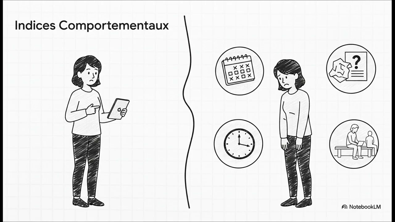 Le stress invisible au travail