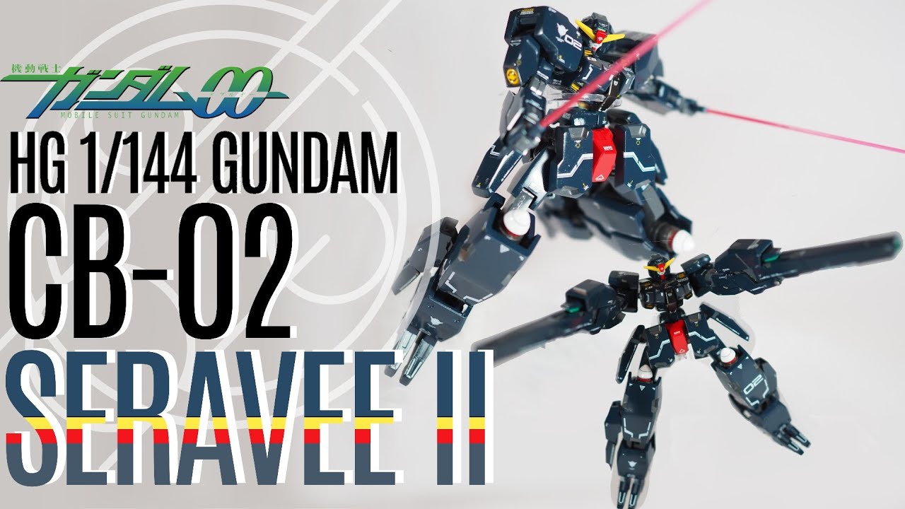 1/144 HG SERAVEE II GUNDAM ( Resin kit )《 Custom Build 》