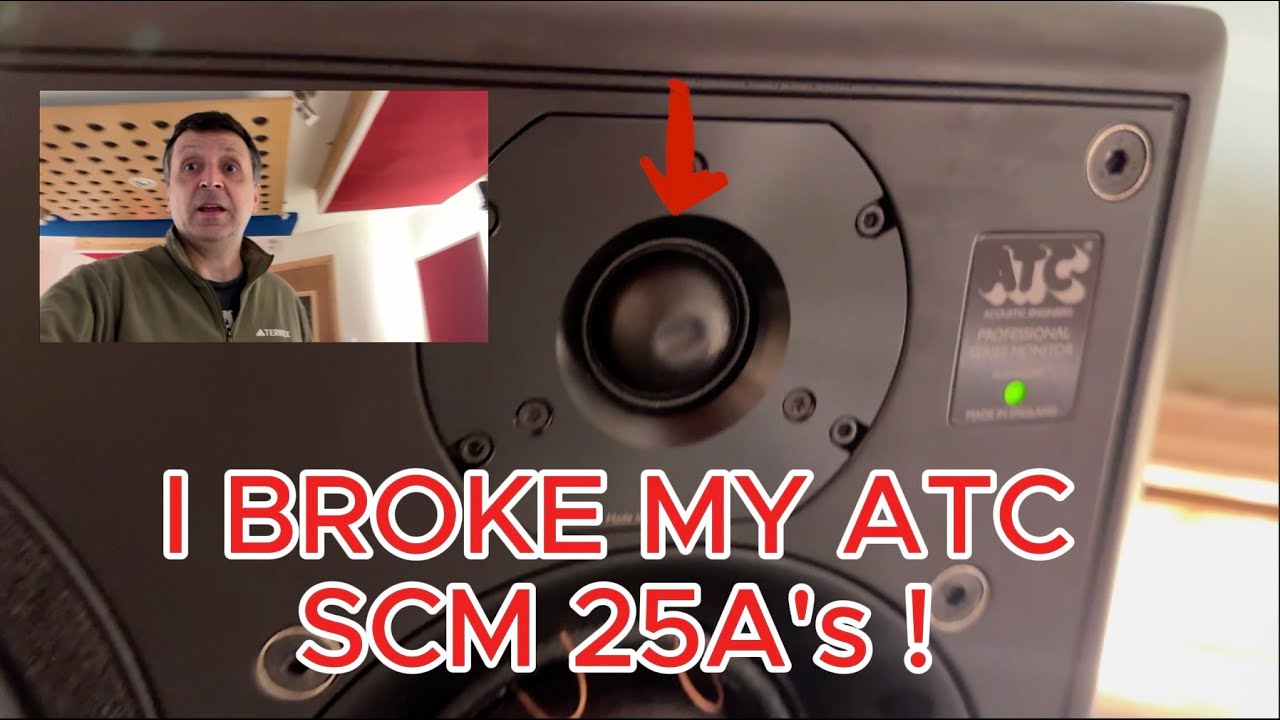 ATC SCM 25A UNBOXING AND FIRST IMPRESSIONS