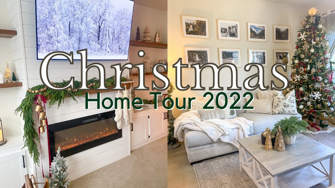 CHRISTMAS HOME TOUR 2022 | Cozy Christmas Home Decor 🎄