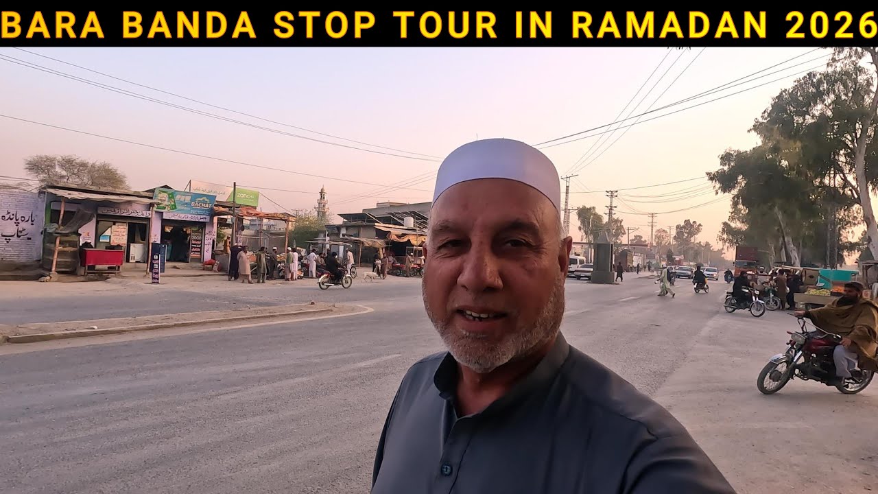 Bara Banda Stop Tour in Ramadan 2026 I Pashto Vlog I Raees Khan