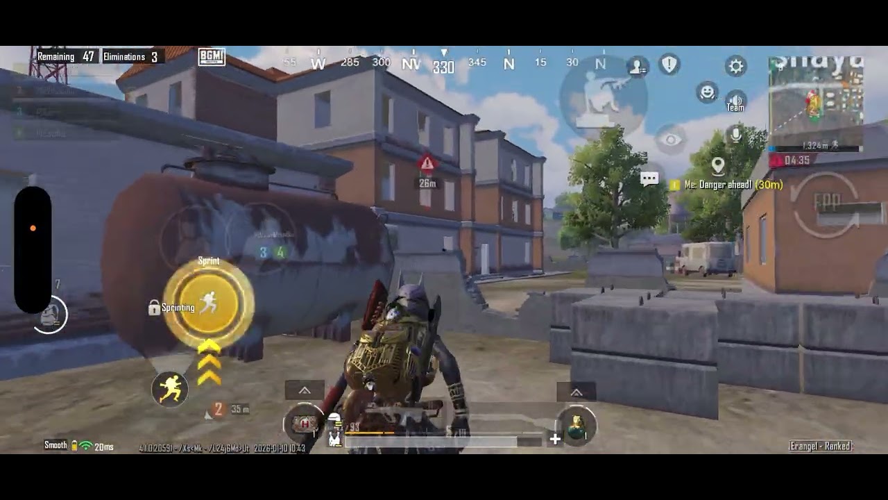 IGQ MATCH 5 RAW POV 45 POINTS MATCH ( Hacker in match)