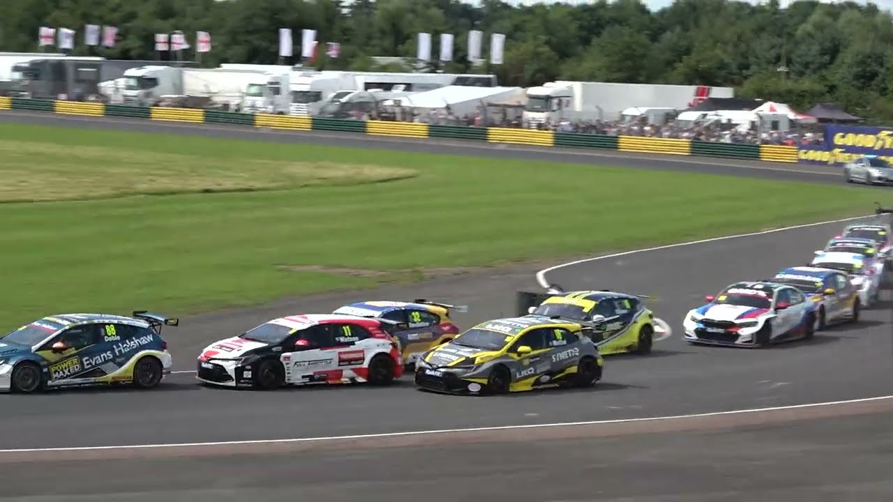 BTCC Croft 2024