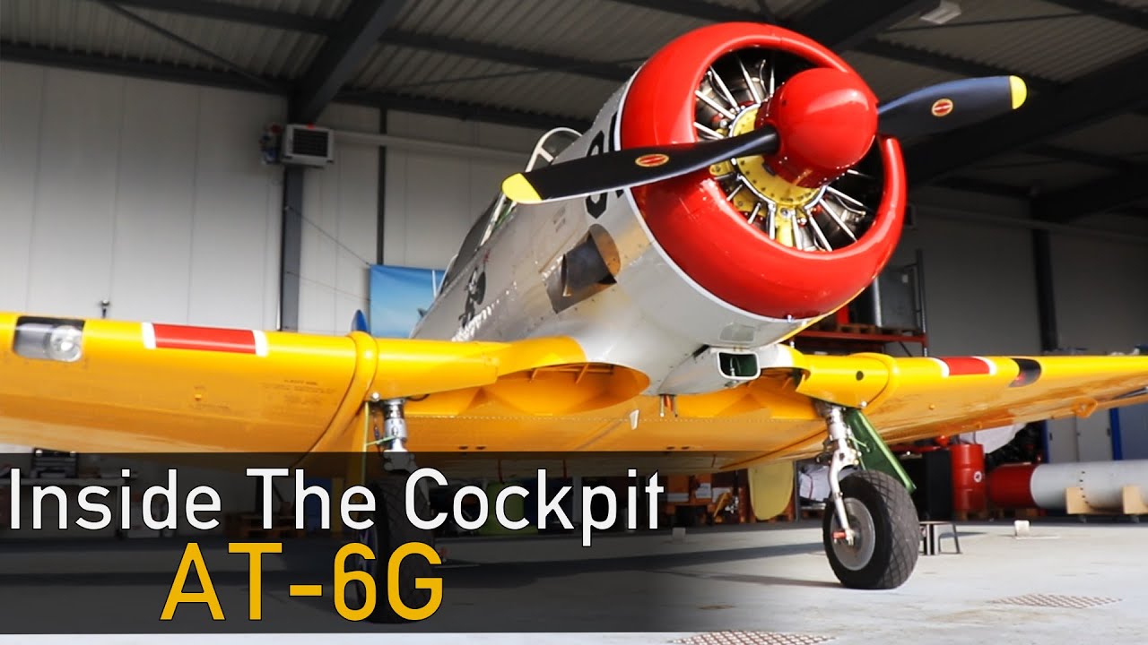 Inside The Cockpit - AT-6G Texan