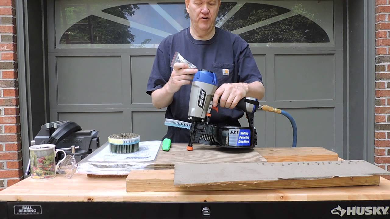 Duo-Fast DF225C Siding Nailer