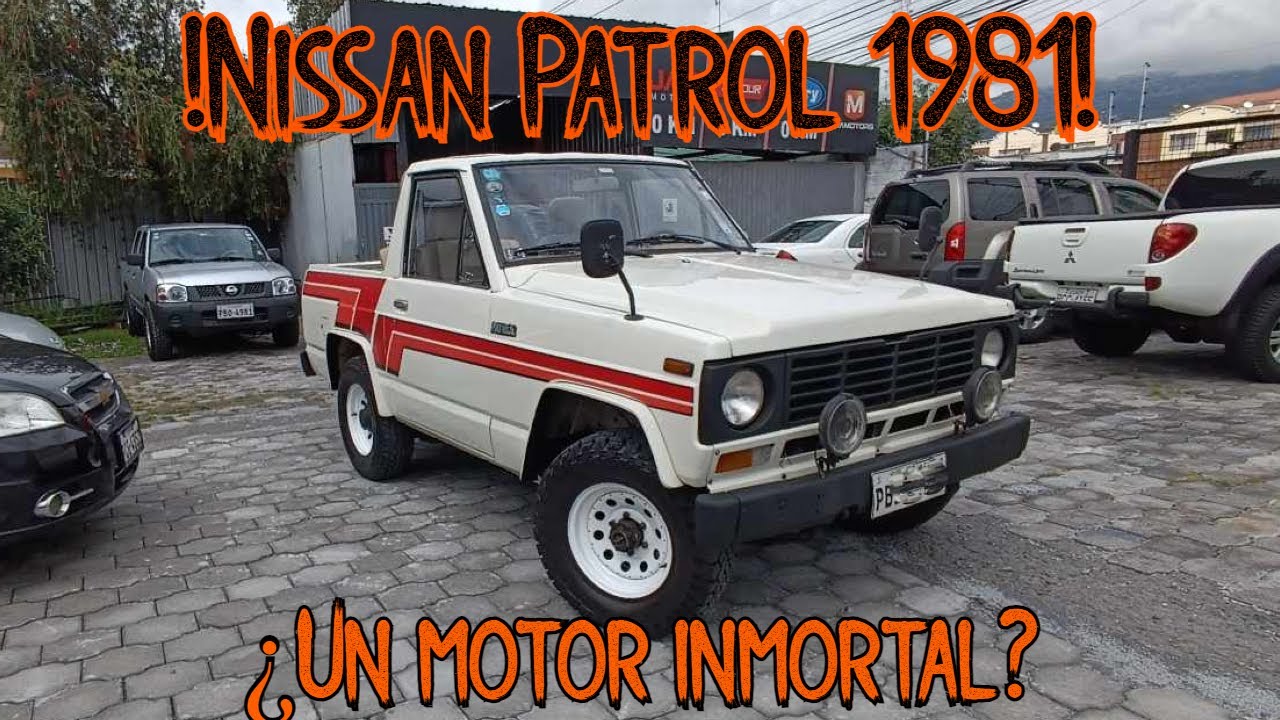 Review Nissan Patrol 1981 Hardtop (160 Series),!Una versión Convertible!(Aceite y Alcohol)