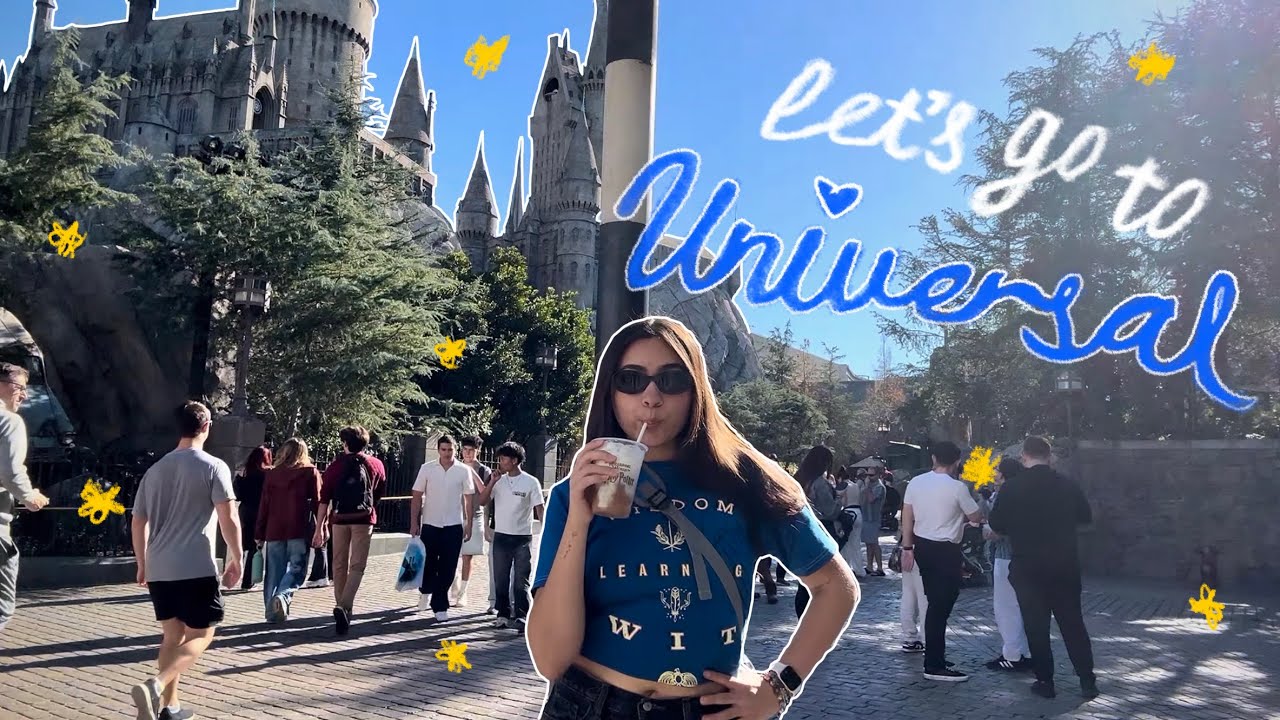 Solo trip to Universal Studios Hollywood!!