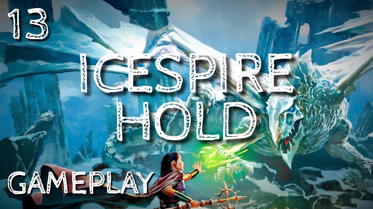 Dragon Of Icespire Peak Gameplay | Icespire Hold Quest