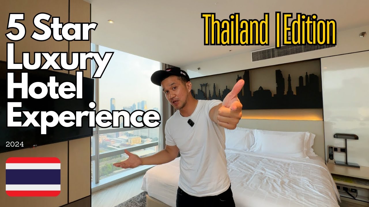 BEST Luxury 5 Star Hotel in Bangkok, Thailand | Where to Stay!