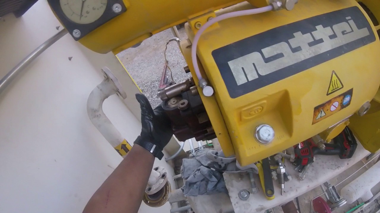 Troubleshooting Natural gas compressor