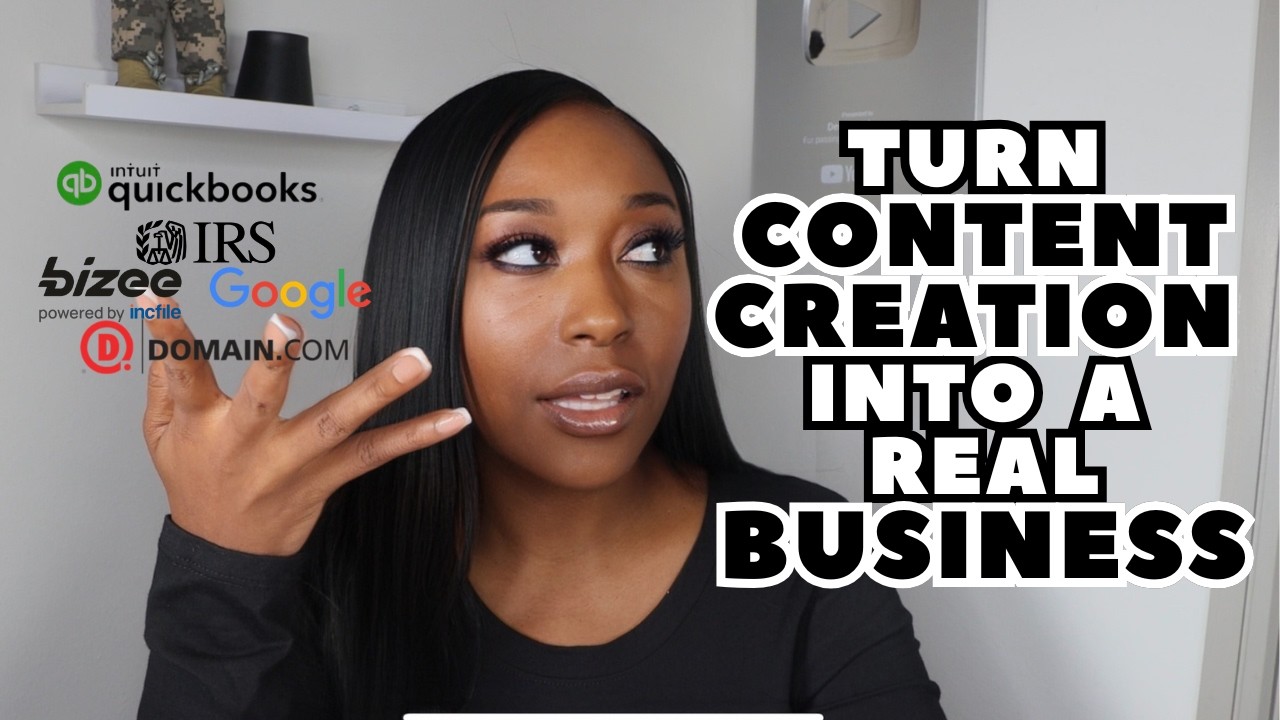 How To Turn Content Creation Into a REAL Business | 5 Easy Beginner Friendly Steps
